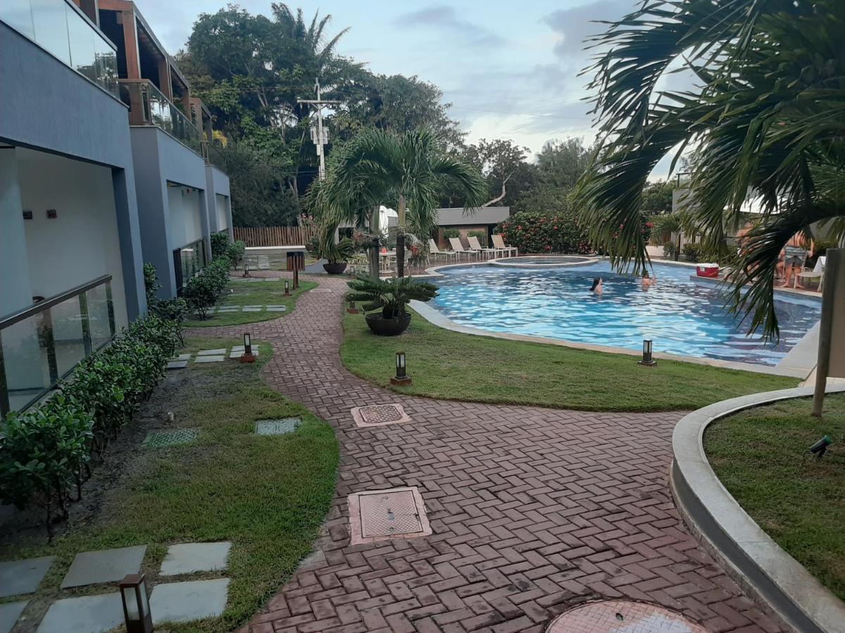 Vila Imbassai - Piscina, Praia E Rio Mata de Sao Joao Exteriér fotografie